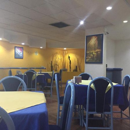 Hotel Campo Real Città del Messico Esterno foto