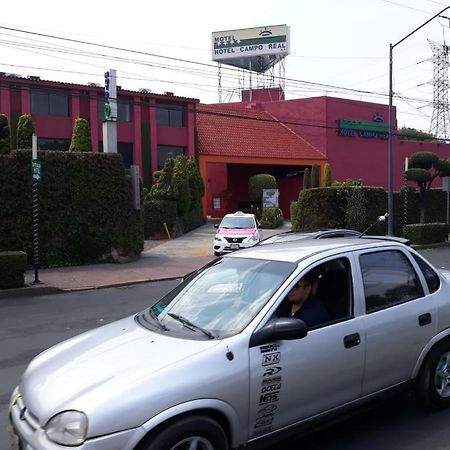 Hotel Campo Real Città del Messico Esterno foto