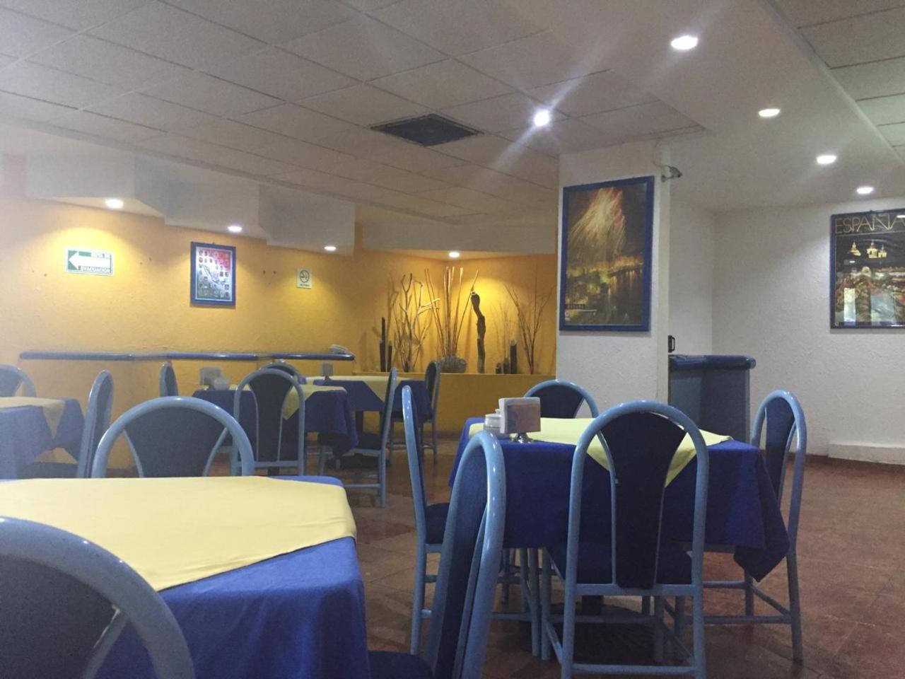 Hotel Campo Real Città del Messico Esterno foto