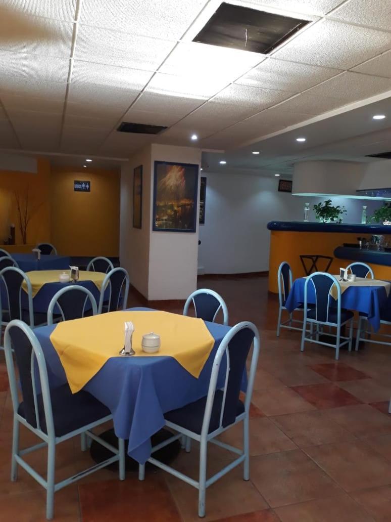 Hotel Campo Real Città del Messico Esterno foto
