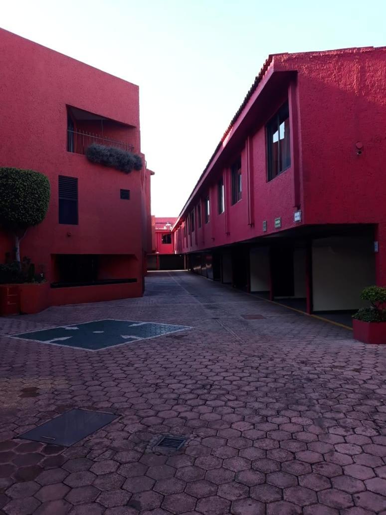 Hotel Campo Real Città del Messico Esterno foto