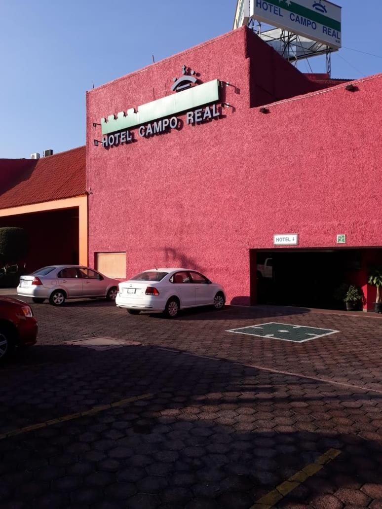 Hotel Campo Real Città del Messico Esterno foto