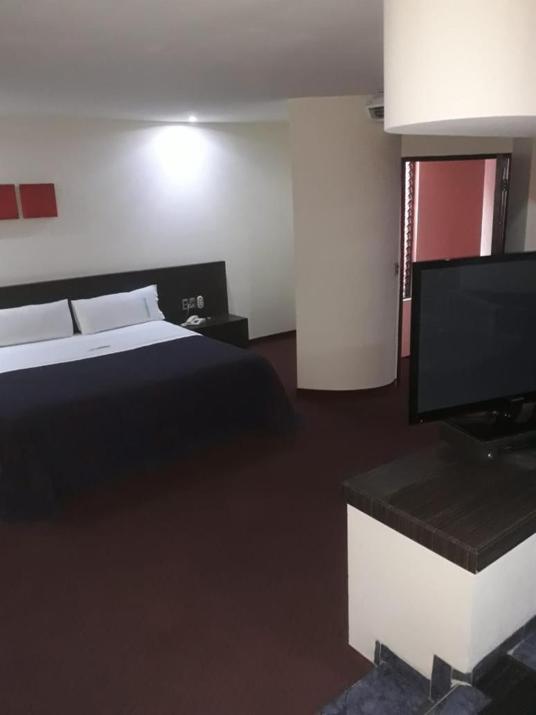 Hotel Campo Real Città del Messico Esterno foto