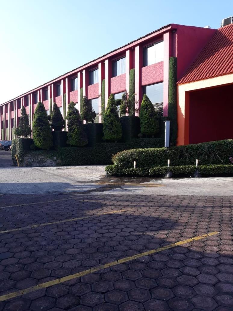 Hotel Campo Real Città del Messico Esterno foto