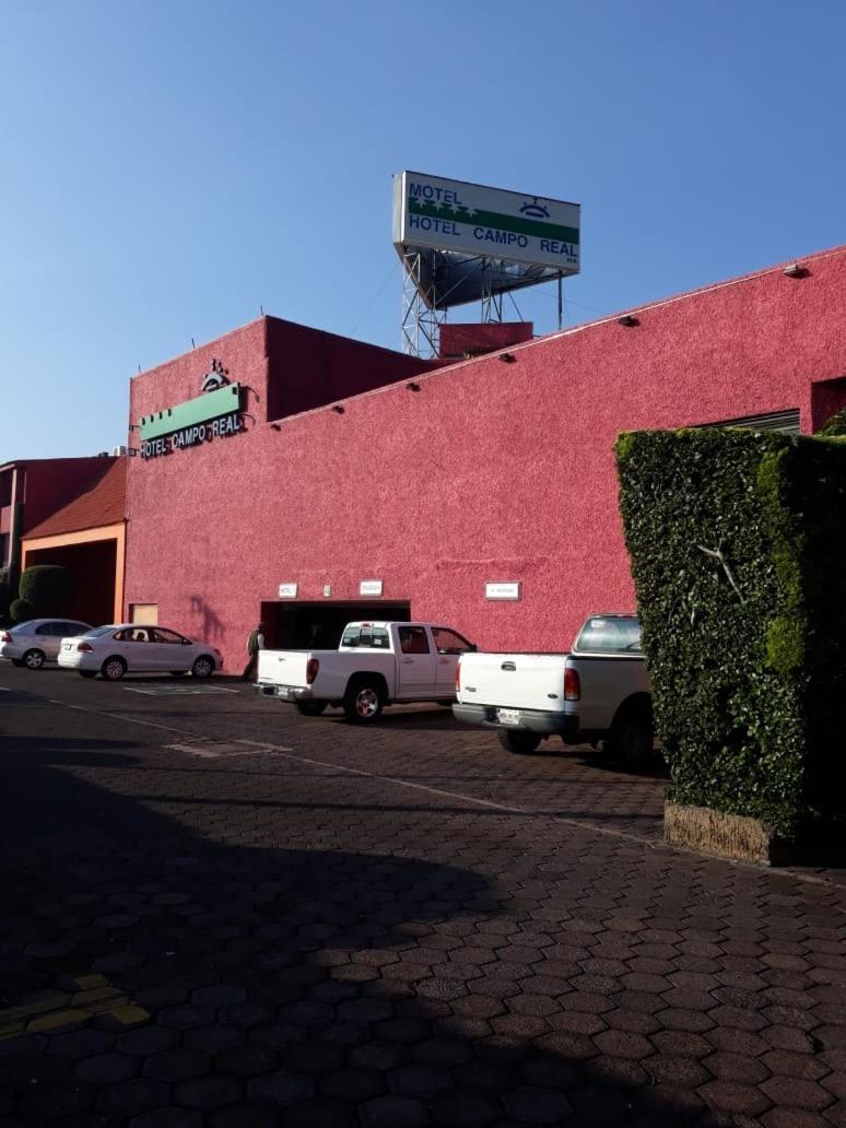 Hotel Campo Real Città del Messico Esterno foto