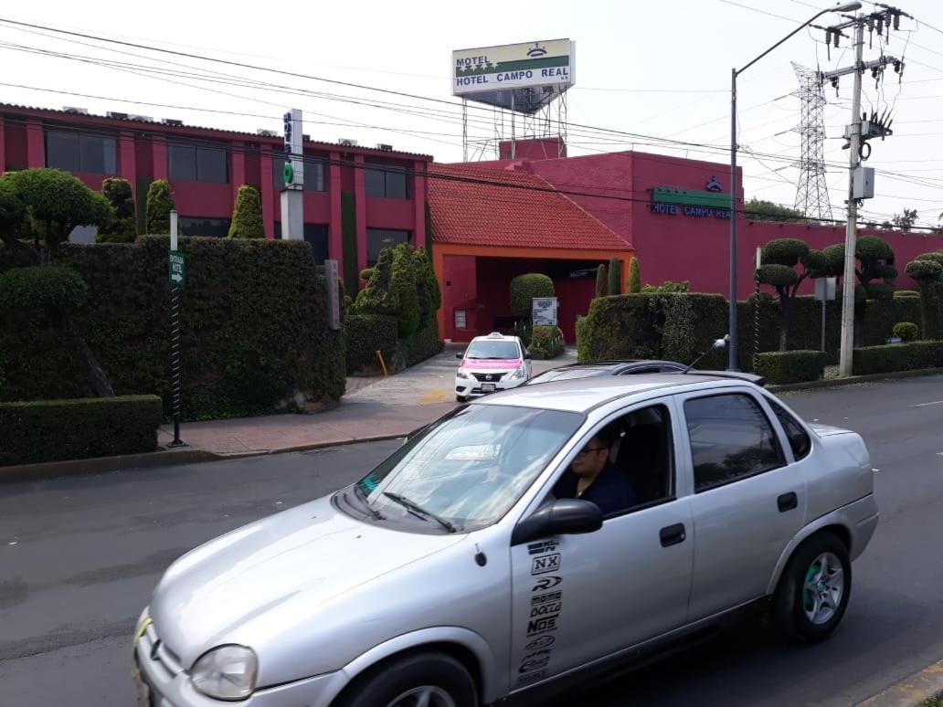 Hotel Campo Real Città del Messico Esterno foto