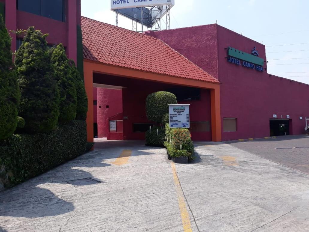 Hotel Campo Real Città del Messico Esterno foto